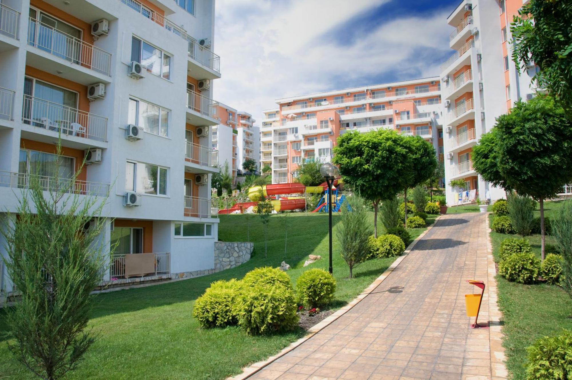 Crown And Imperial Apartments Светий Влас Екстер'єр фото